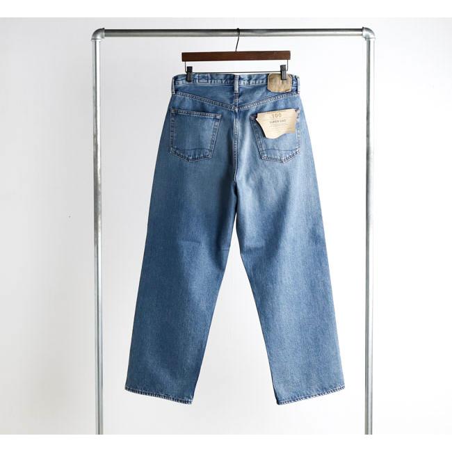 orslow オアスロウ 01-1100W-95 スーパーダッド デニムパンツ ユーズド SUPER DAD'S DENIM PANTS DENIM USED |  | 13