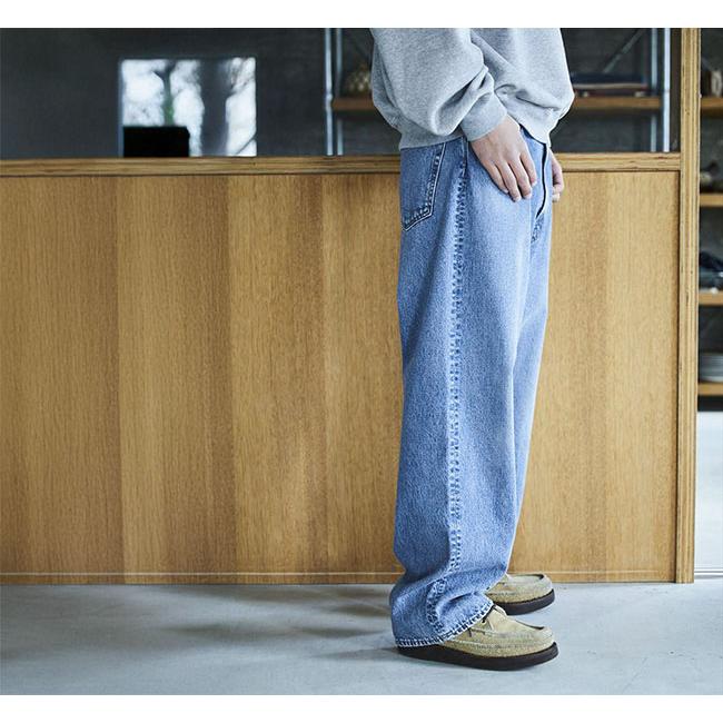 orslow オアスロウ 01-1100W-95 スーパーダッド デニムパンツ ユーズド SUPER DAD'S DENIM PANTS DENIM USED |  | 01