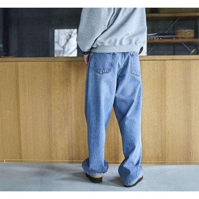 orslow オアスロウ 01-1100W-95 スーパーダッド デニムパンツ ユーズド SUPER DAD'S DENIM PANTS DENIM USED |  | 02