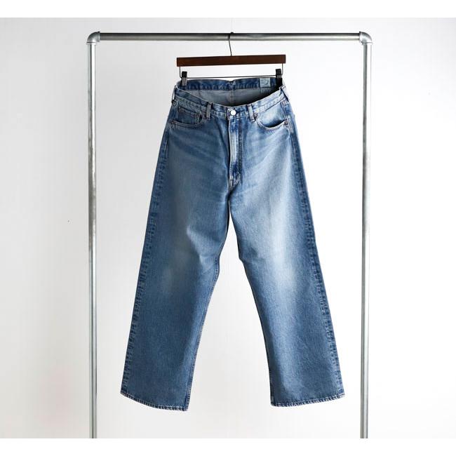 orslow オアスロウ 01-1100W-95 スーパーダッド デニムパンツ ユーズド SUPER DAD'S DENIM PANTS DENIM USED |  | 03