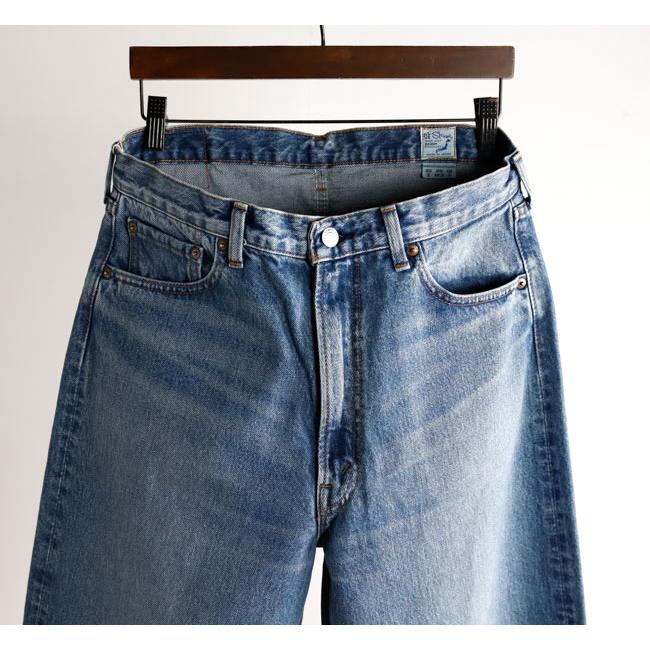 orslow オアスロウ 01-1100W-95 スーパーダッド デニムパンツ ユーズド SUPER DAD'S DENIM PANTS DENIM USED |  | 04