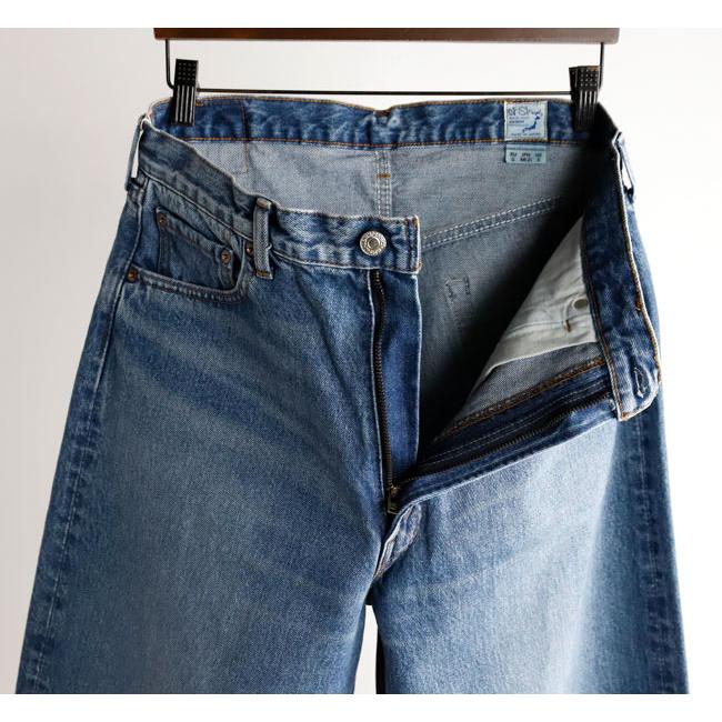 orslow オアスロウ 01-1100W-95 スーパーダッド デニムパンツ ユーズド SUPER DAD'S DENIM PANTS DENIM USED |  | 05
