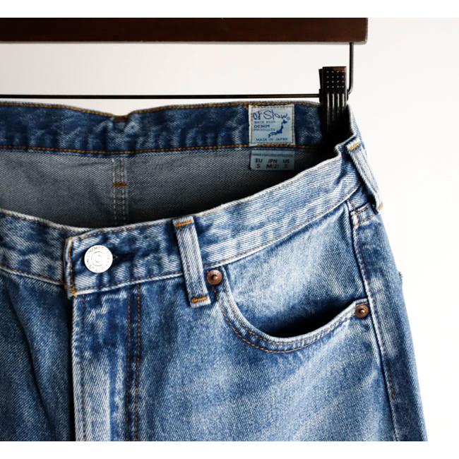 orslow オアスロウ 01-1100W-95 スーパーダッド デニムパンツ ユーズド SUPER DAD'S DENIM PANTS DENIM USED |  | 06