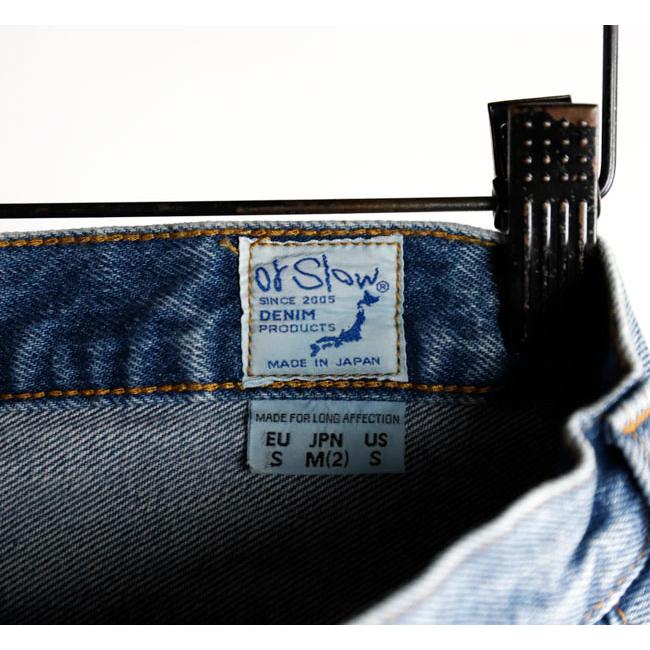 orslow オアスロウ 01-1100W-95 スーパーダッド デニムパンツ ユーズド SUPER DAD'S DENIM PANTS DENIM USED |  | 07