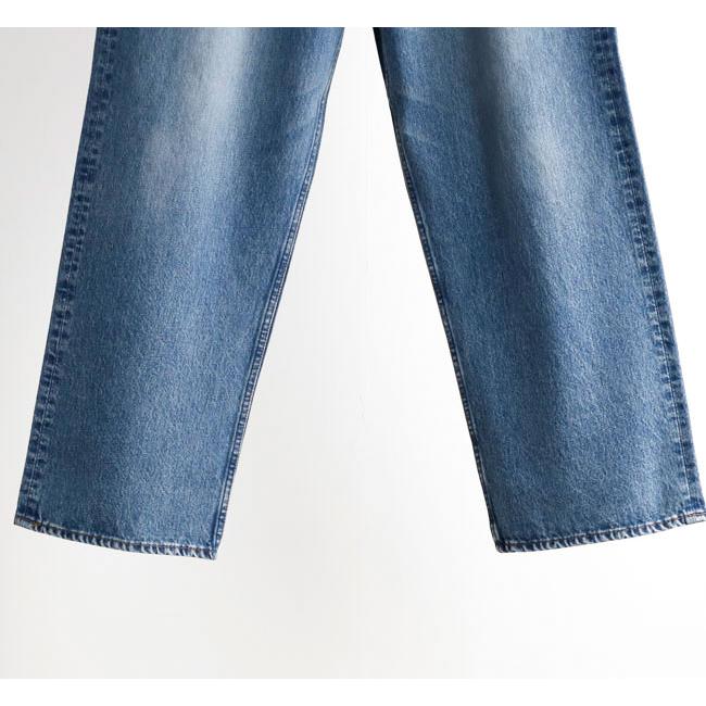 orslow オアスロウ 01-1100W-95 スーパーダッド デニムパンツ ユーズド SUPER DAD'S DENIM PANTS DENIM USED |  | 08