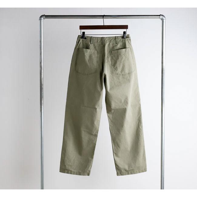 orslow オアスロウ 01-5103-M16 ヘリンボーン サマー ファティーグパンツ HERRINGBONE SUMMER FATIGUE PANTS GREEN |  | 12