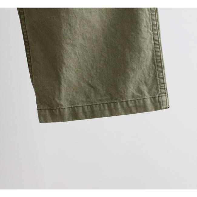 orslow オアスロウ 01-5103-M16 ヘリンボーン サマー ファティーグパンツ HERRINGBONE SUMMER FATIGUE PANTS GREEN |  | 08