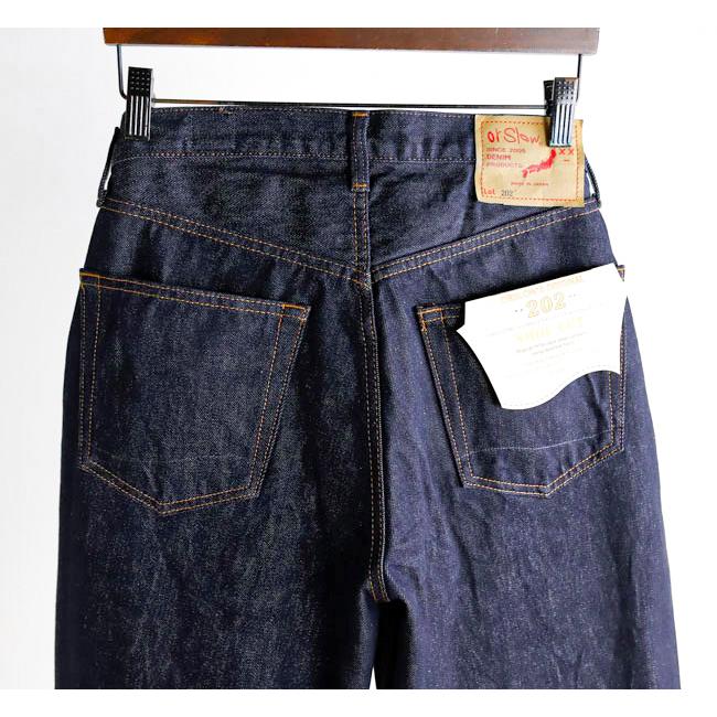 orslow オアスロウ 01-2021W-81 WIDE FLARE DENIM ONE WASH ワイドフレアーデニムジーンズ ワンウォッシュ |  | 11