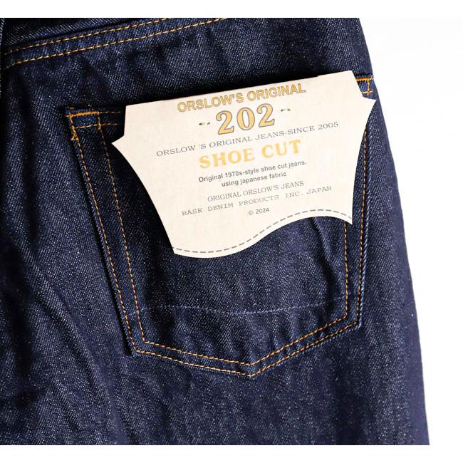 orslow オアスロウ 01-2021W-81 WIDE FLARE DENIM ONE WASH ワイドフレアーデニムジーンズ ワンウォッシュ |  | 12