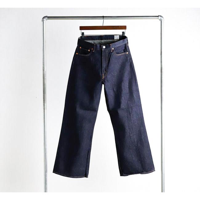 orslow オアスロウ 01-2021W-81 WIDE FLARE DENIM ONE WASH ワイドフレアーデニムジーンズ ワンウォッシュ |  | 03