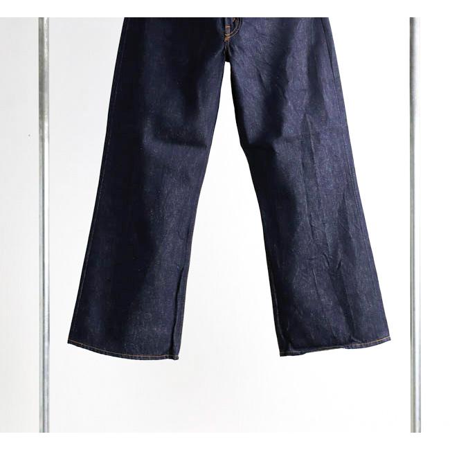 orslow オアスロウ 01-2021W-81 WIDE FLARE DENIM ONE WASH ワイドフレアーデニムジーンズ ワンウォッシュ |  | 05
