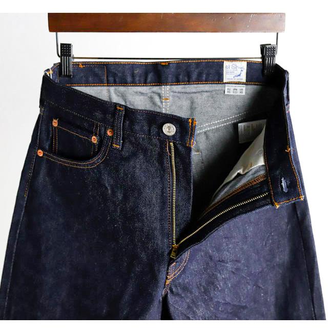 orslow オアスロウ 01-2021W-81 WIDE FLARE DENIM ONE WASH ワイドフレアーデニムジーンズ ワンウォッシュ |  | 06
