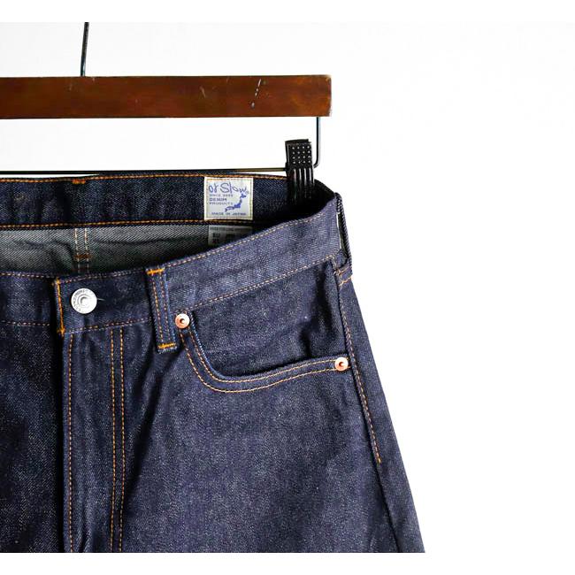 orslow オアスロウ 01-2021W-81 WIDE FLARE DENIM ONE WASH ワイドフレアーデニムジーンズ ワンウォッシュ |  | 07