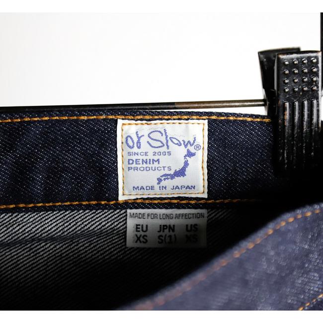 orslow オアスロウ 01-2021W-81 WIDE FLARE DENIM ONE WASH ワイドフレアーデニムジーンズ ワンウォッシュ |  | 08