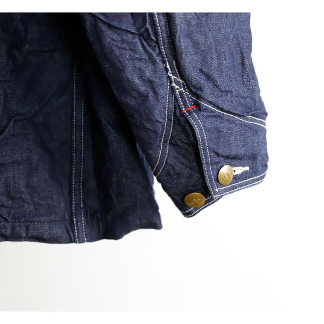 orslow オアスロウ 01-6144-81 ウール ライナー リラックスフィット デニム カバーオール ワンウォッシュ WOOL LINER RELAX FIT DENIM COVERALL ONE WASH |  | 11