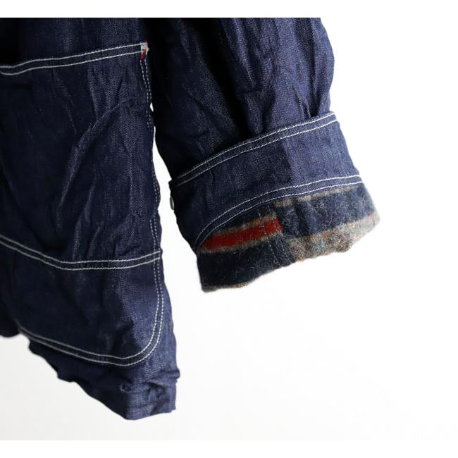 orslow オアスロウ 01-6144-81 ウール ライナー リラックスフィット デニム カバーオール ワンウォッシュ WOOL LINER RELAX FIT DENIM COVERALL ONE WASH |  | 12