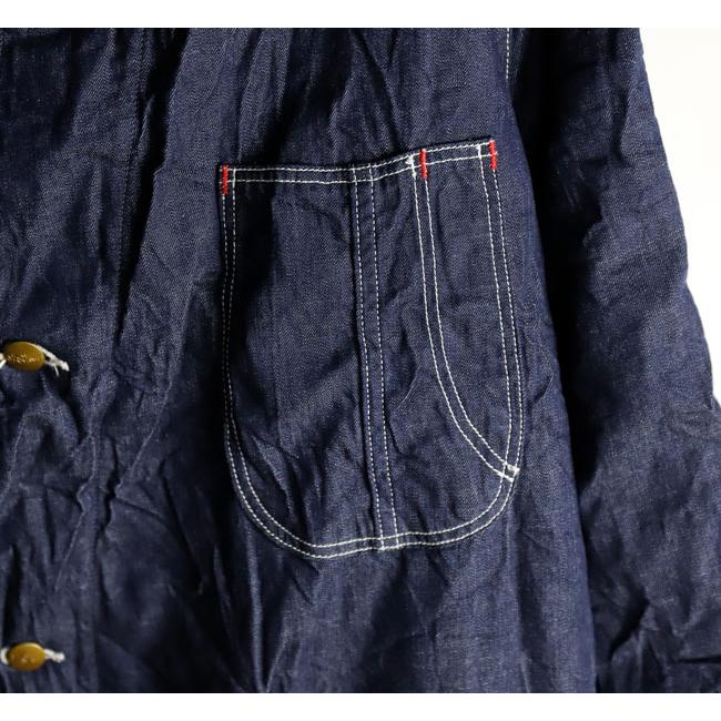 orslow オアスロウ 01-6144-81 ウール ライナー リラックスフィット デニム カバーオール ワンウォッシュ WOOL LINER RELAX FIT DENIM COVERALL ONE WASH |  | 13
