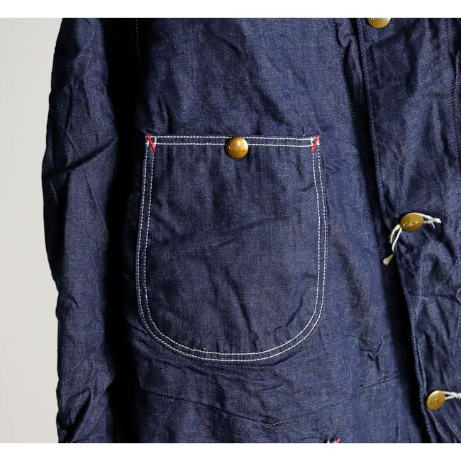 orslow オアスロウ 01-6144-81 ウール ライナー リラックスフィット デニム カバーオール ワンウォッシュ WOOL LINER RELAX FIT DENIM COVERALL ONE WASH |  | 14
