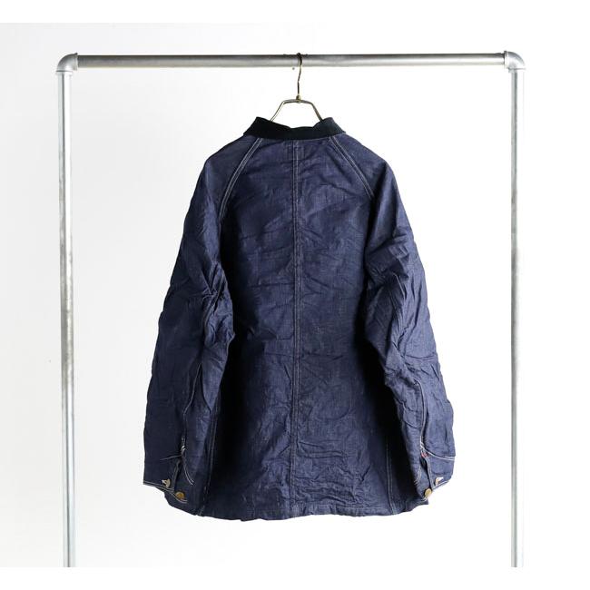 orslow オアスロウ 01-6144-81 ウール ライナー リラックスフィット デニム カバーオール ワンウォッシュ WOOL LINER RELAX FIT DENIM COVERALL ONE WASH |  | 15