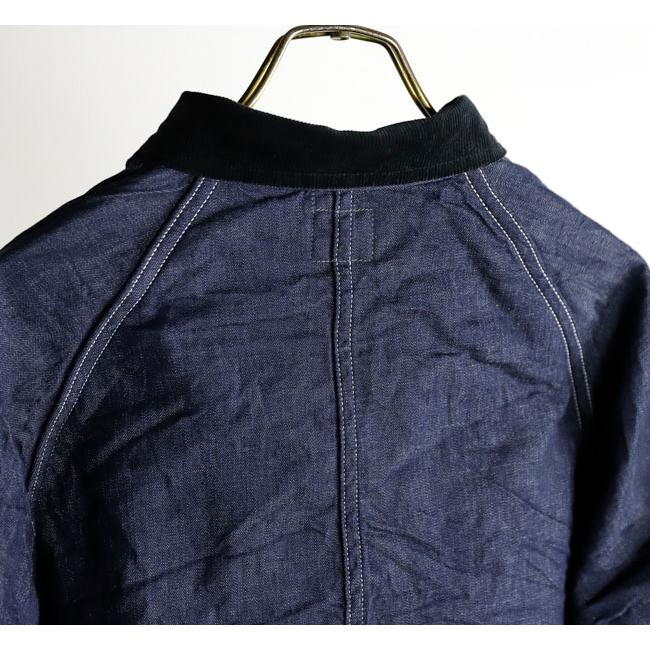 orslow オアスロウ 01-6144-81 ウール ライナー リラックスフィット デニム カバーオール ワンウォッシュ WOOL LINER RELAX FIT DENIM COVERALL ONE WASH |  | 16