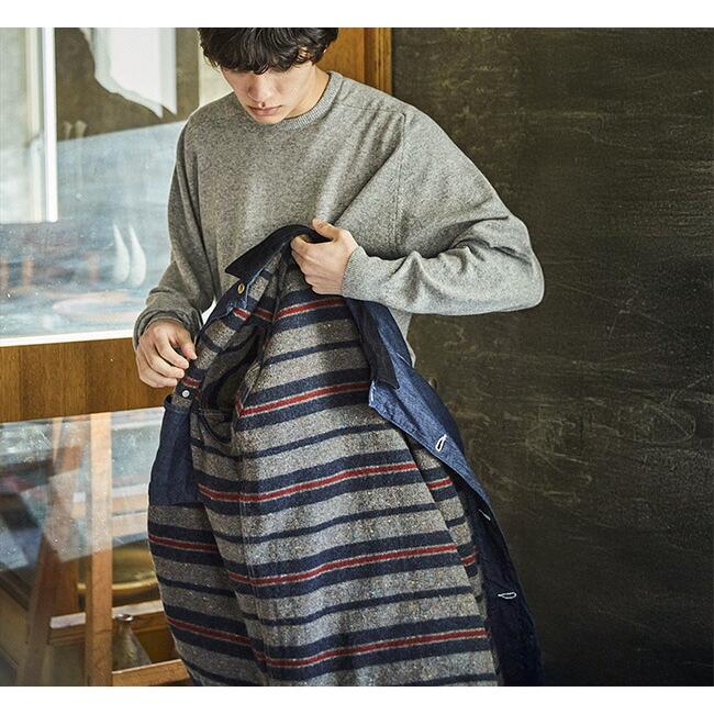 orslow オアスロウ 01-6144-81 ウール ライナー リラックスフィット デニム カバーオール ワンウォッシュ WOOL LINER RELAX FIT DENIM COVERALL ONE WASH |  | 04