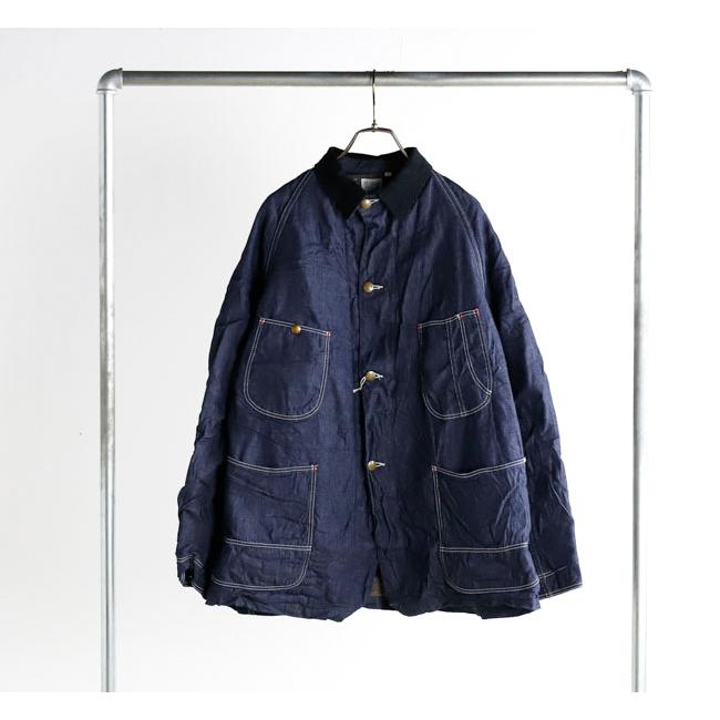 orslow オアスロウ 01-6144-81 ウール ライナー リラックスフィット デニム カバーオール ワンウォッシュ WOOL LINER RELAX FIT DENIM COVERALL ONE WASH |  | 06