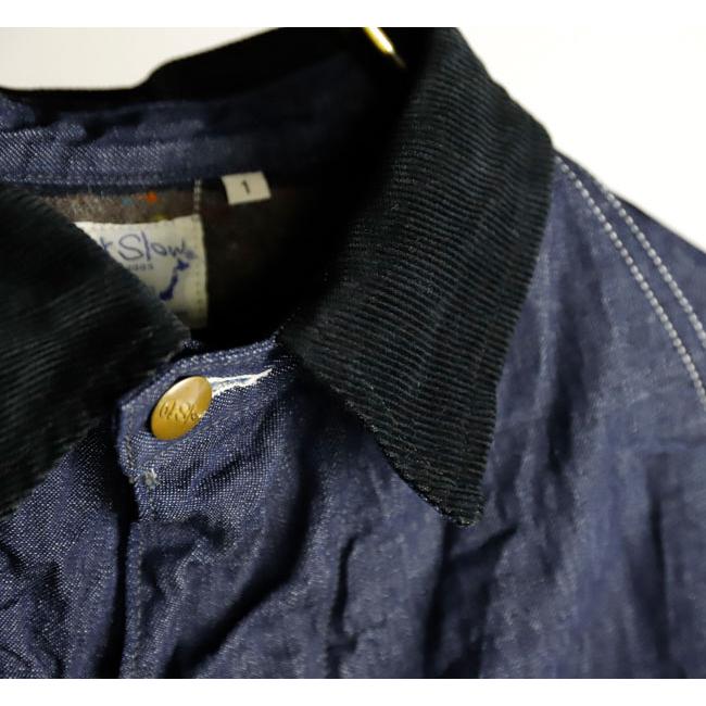 orslow オアスロウ 01-6144-81 ウール ライナー リラックスフィット デニム カバーオール ワンウォッシュ WOOL LINER RELAX FIT DENIM COVERALL ONE WASH |  | 08