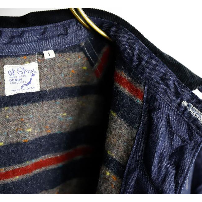 orslow オアスロウ 01-6144-81 ウール ライナー リラックスフィット デニム カバーオール ワンウォッシュ WOOL LINER RELAX FIT DENIM COVERALL ONE WASH |  | 09