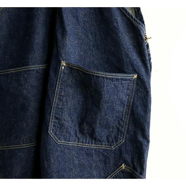 orslow オアスロウ 1930S DENIM OVERALL ONE WASH デニム オーバーオール ワンウォッシュ 03-9000-81｜old｜11