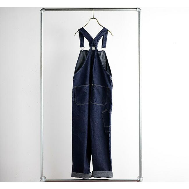 orslow オアスロウ 1930S DENIM OVERALL ONE WASH デニム オーバーオール ワンウォッシュ 03-9000-81｜old｜13