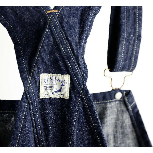 orslow オアスロウ 1930S DENIM OVERALL ONE WASH デニム オーバーオール ワンウォッシュ 03-9000-81｜old｜14