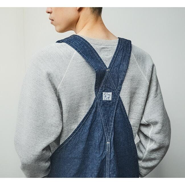 orslow オアスロウ 1930S DENIM OVERALL ONE WASH デニム オーバーオール ワンウォッシュ 03-9000-81｜old｜02