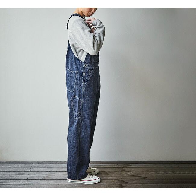 orslow オアスロウ 1930S DENIM OVERALL ONE WASH デニム オーバーオール ワンウォッシュ 03-9000-81｜old｜03