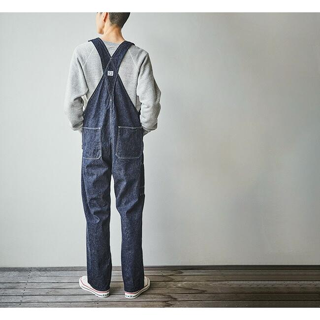 orslow オアスロウ 1930S DENIM OVERALL ONE WASH デニム オーバーオール ワンウォッシュ 03-9000-81｜old｜04