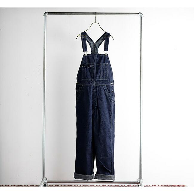 orslow オアスロウ 1930S DENIM OVERALL ONE WASH デニム オーバーオール ワンウォッシュ 03-9000-81｜old｜05