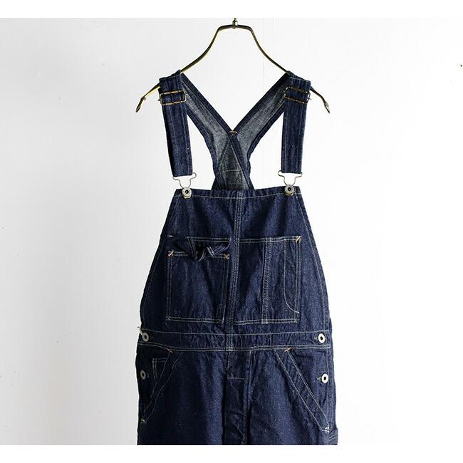 orslow オアスロウ 1930S DENIM OVERALL ONE WASH デニム オーバーオール ワンウォッシュ 03-9000-81｜old｜06