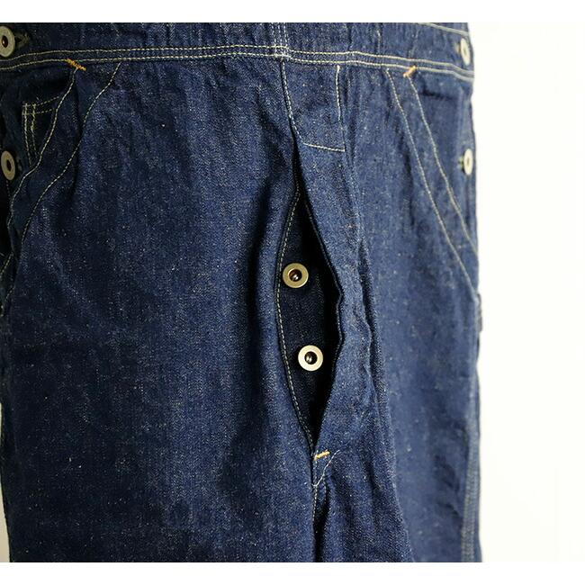 orslow オアスロウ 1930S DENIM OVERALL ONE WASH デニム