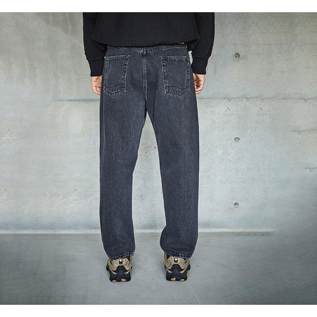 orslow オアスロウ 101 DAD'S FIT PANTS BLACK DENIM STONE orslow オアスロウ 101 DAD'S FIT PANTS BLACK DENIM STONE
