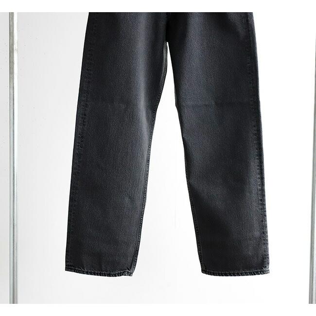 orslow オアスロウ 101 DAD'S FIT PANTS BLACK DENIM STONE