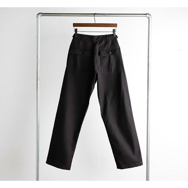 orslow オアスロウ US ARMY FATIGUE PANTS USアーミーファティーグパンツ 01-5002-61 BLACK |  | 12