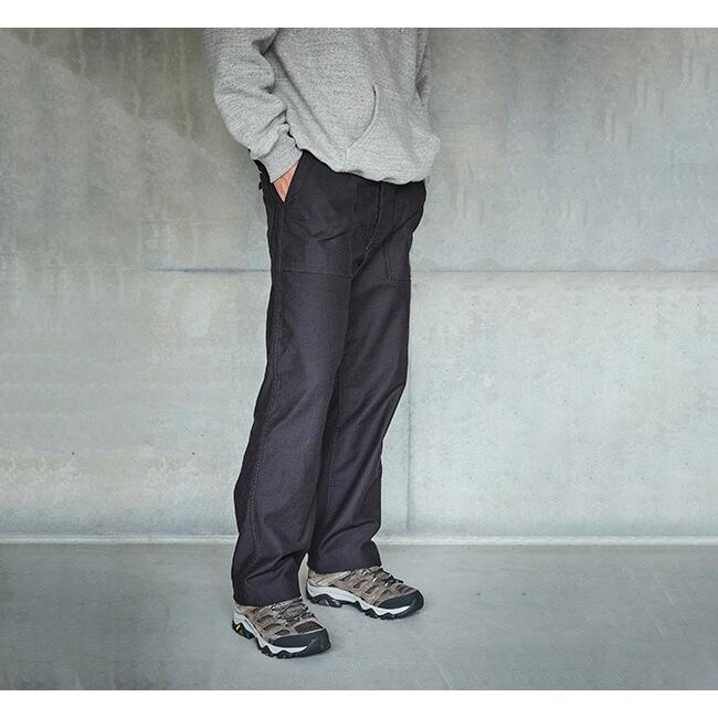 orslow オアスロウ US ARMY FATIGUE PANTS USアーミーファティーグパンツ 01-5002-61 BLACK |  | 01