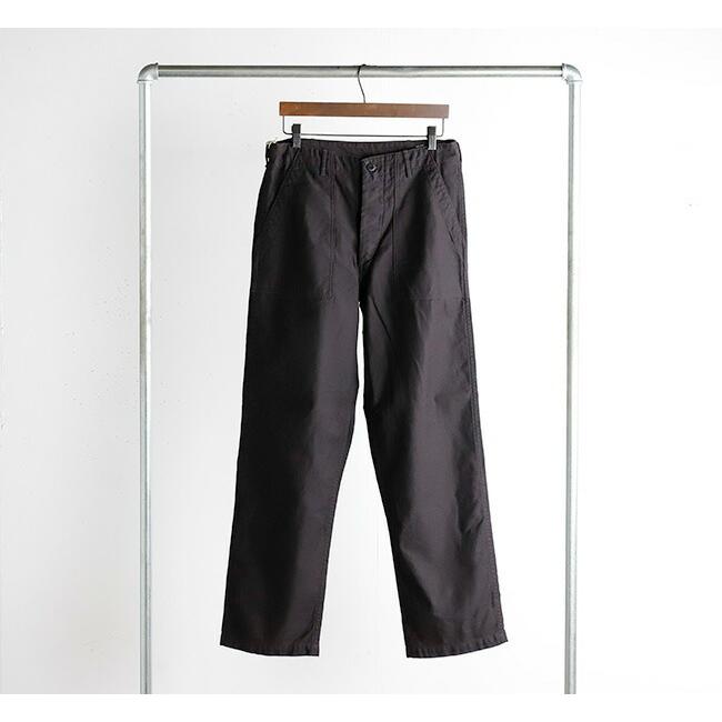 orslow オアスロウ US ARMY FATIGUE PANTS USアーミーファティーグパンツ 01-5002-61 BLACK |  | 04