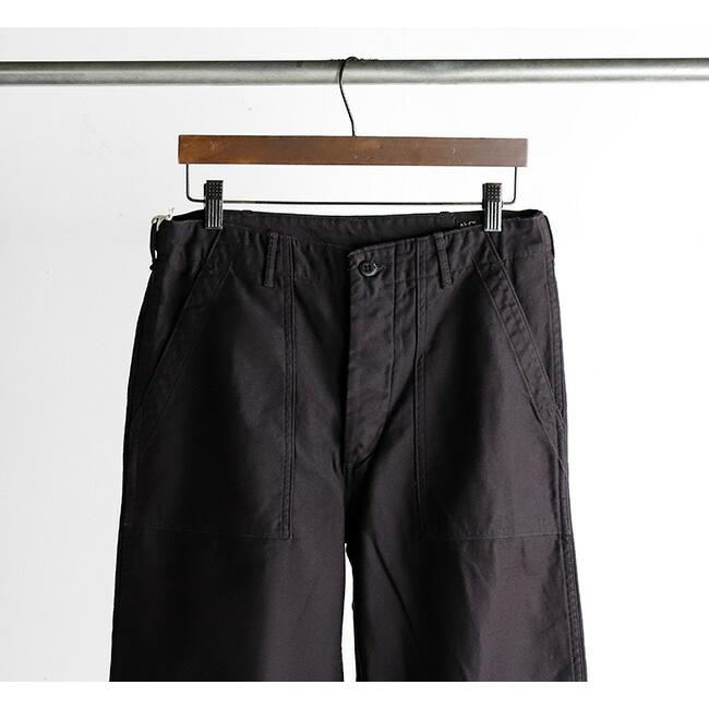 orslow オアスロウ US ARMY FATIGUE PANTS USアーミーファティーグパンツ 01-5002-61 BLACK |  | 05