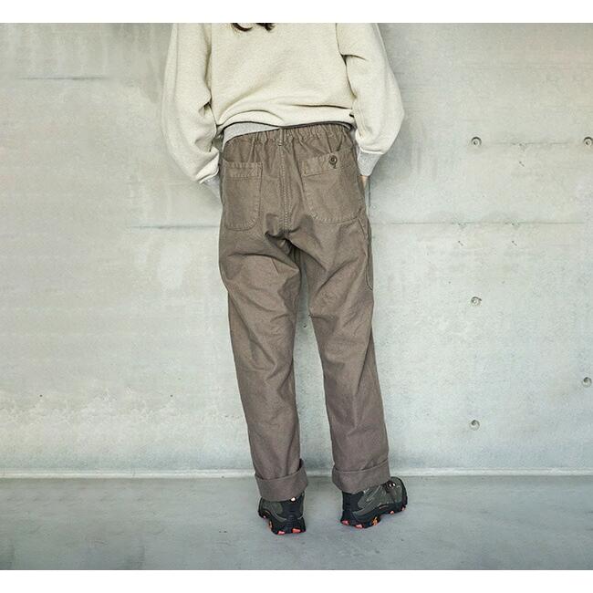 orslow オアスロウ FRENCH WORK PANTS フレンチワークパンツ 03