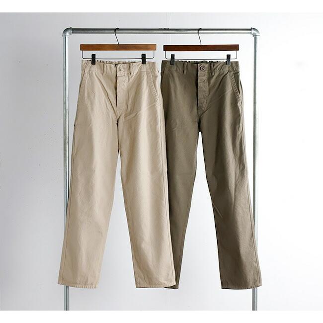 orslow フレンチワークパンツ FRENCH WORK PANTS ベージュ 楽天市場】【orslow】 FRENCH WORK PANTS khaki(beige