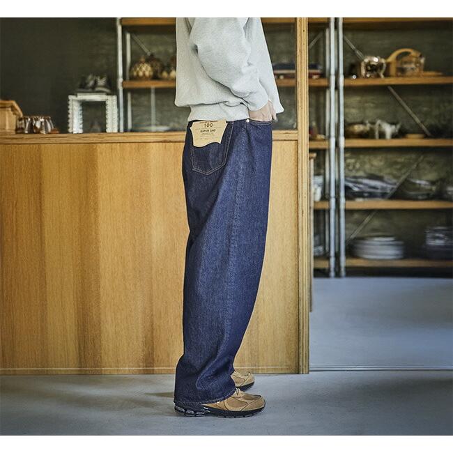 orslow オアスロウ 01-1100W-81 スーパーダッド デニムパンツ ワン