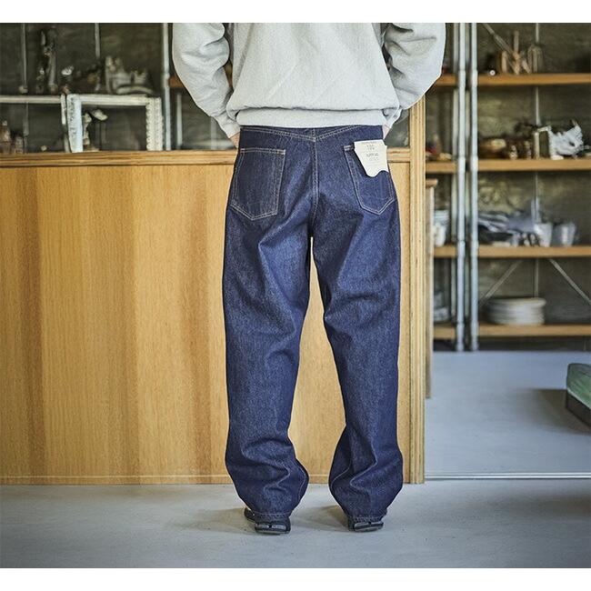 orslow オアスロウ 01-1100W-81 スーパーダッド デニムパンツ ワンウォッシュ SUPER DAD'S DENIM PANTS ONE WASH |  | 02