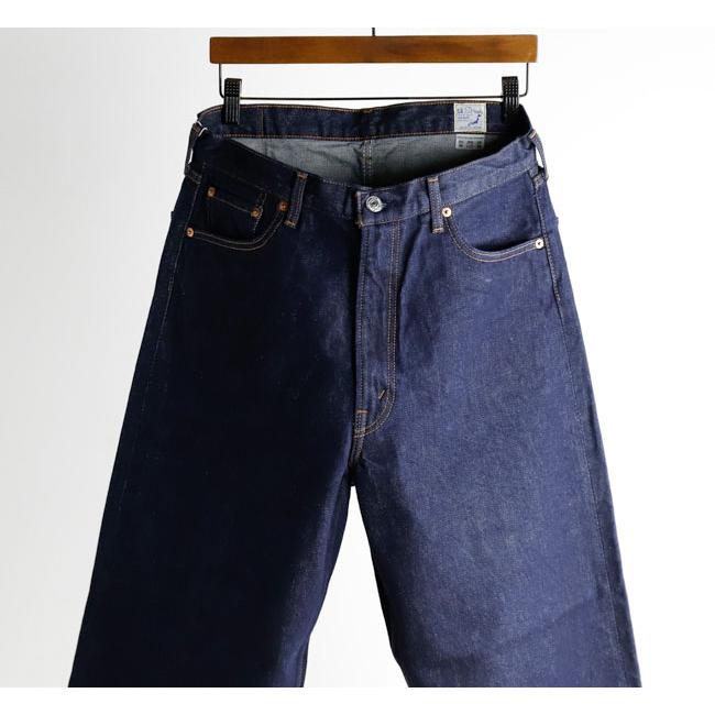 orslow オアスロウ 01-1100W-81 スーパーダッド デニムパンツ ワンウォッシュ SUPER DAD'S DENIM PANTS ONE WASH |  | 04
