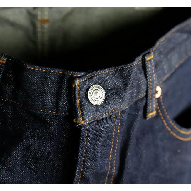 orslow オアスロウ 01-1100W-81 スーパーダッド デニムパンツ ワンウォッシュ SUPER DAD'S DENIM PANTS ONE WASH |  | 06