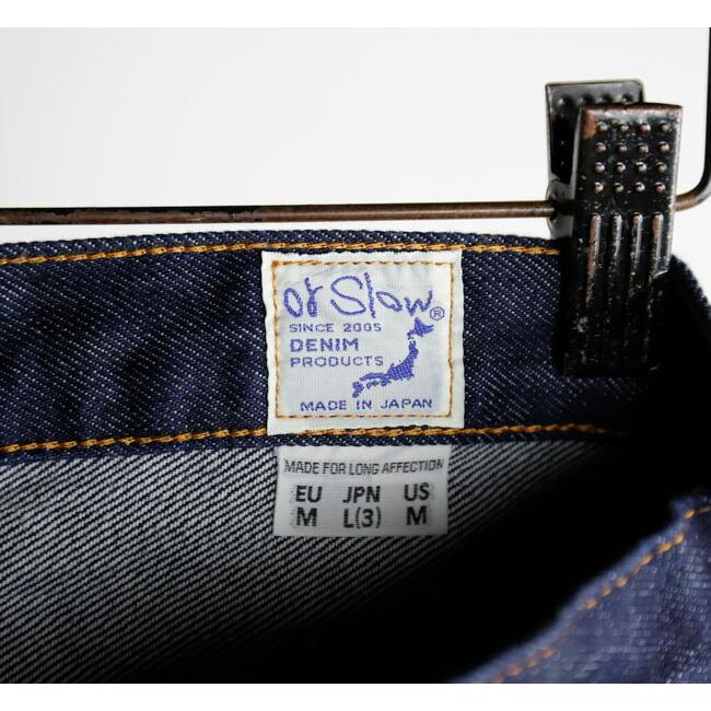 orslow オアスロウ 01-1100W-81 スーパーダッド デニムパンツ ワンウォッシュ SUPER DAD'S DENIM PANTS ONE WASH |  | 07